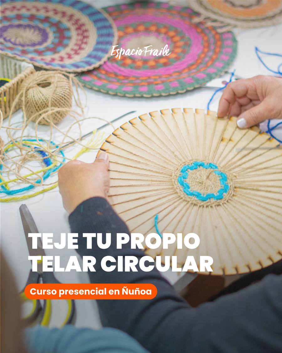 Teje tu propio Telar Circular