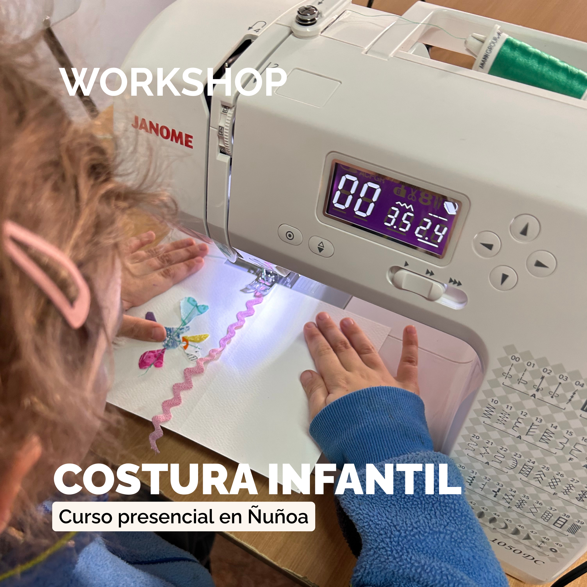 Workshop "Costura infantil"