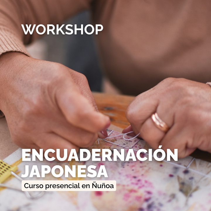 Encuadernación Japonesa (Tapa Dura)