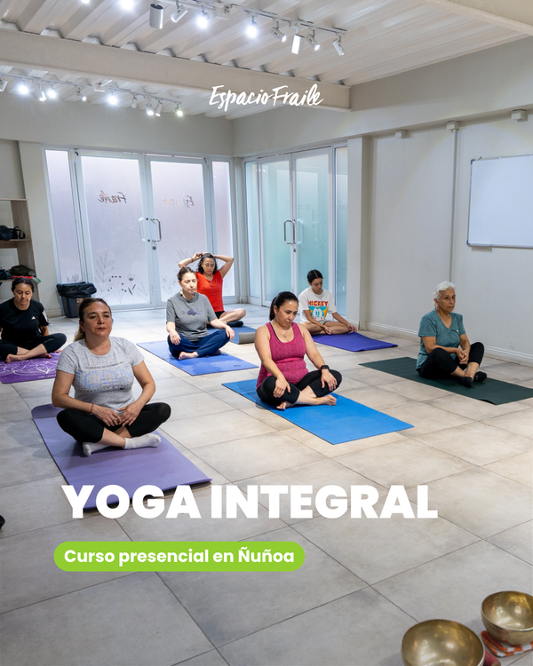 Clases de Yoga Integral
