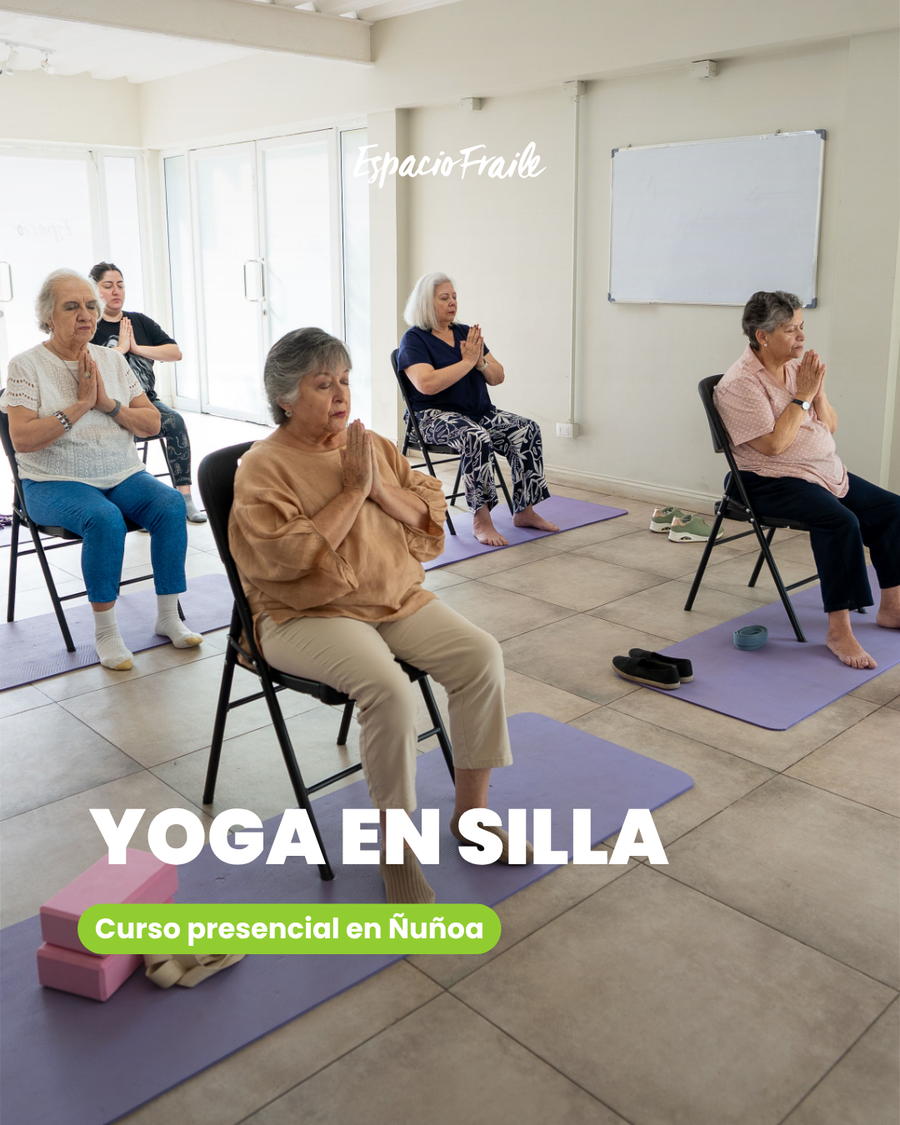 Clases de Yoga en silla