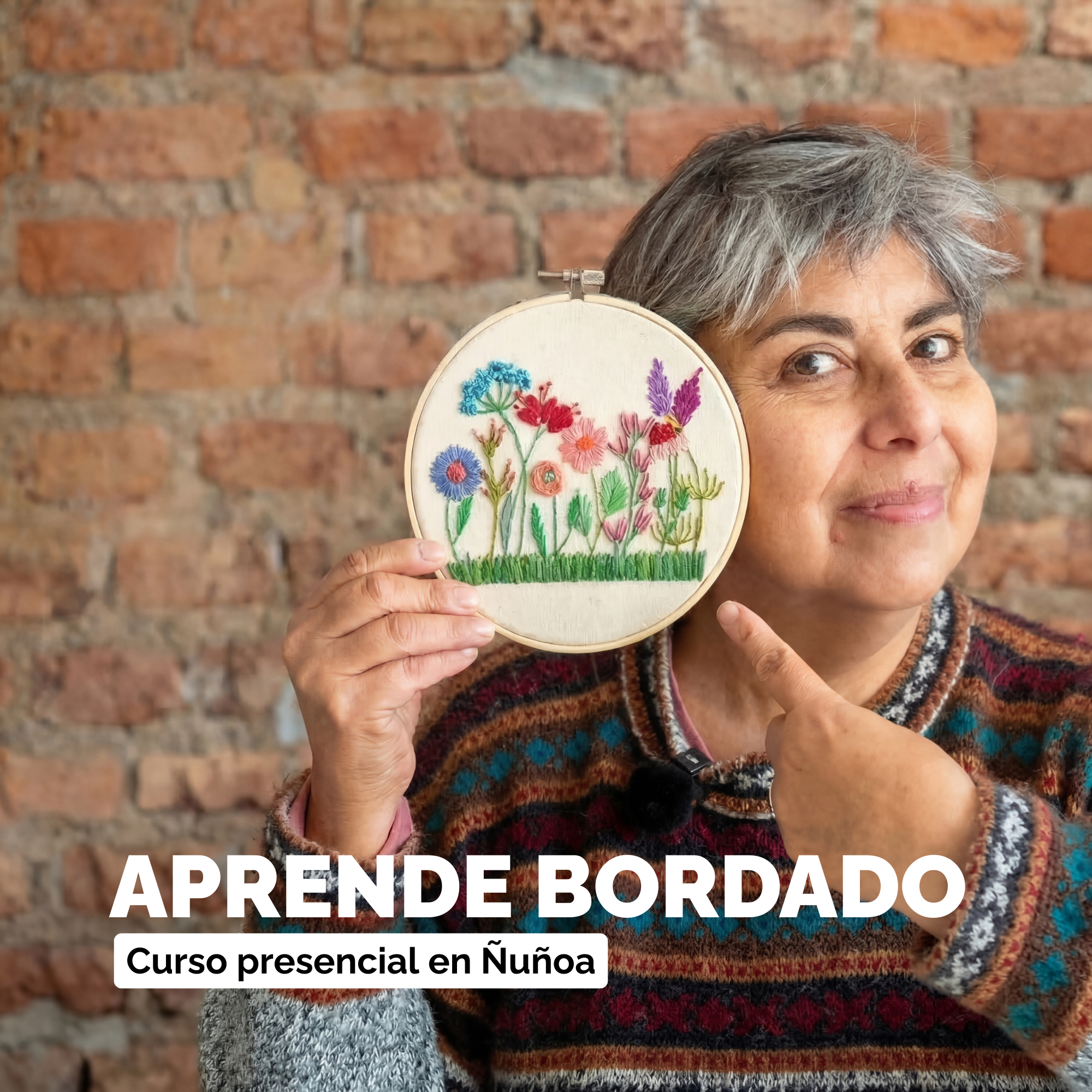 Curso de Bordado
