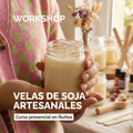 Workshop "Velas de Soja Artesanales"