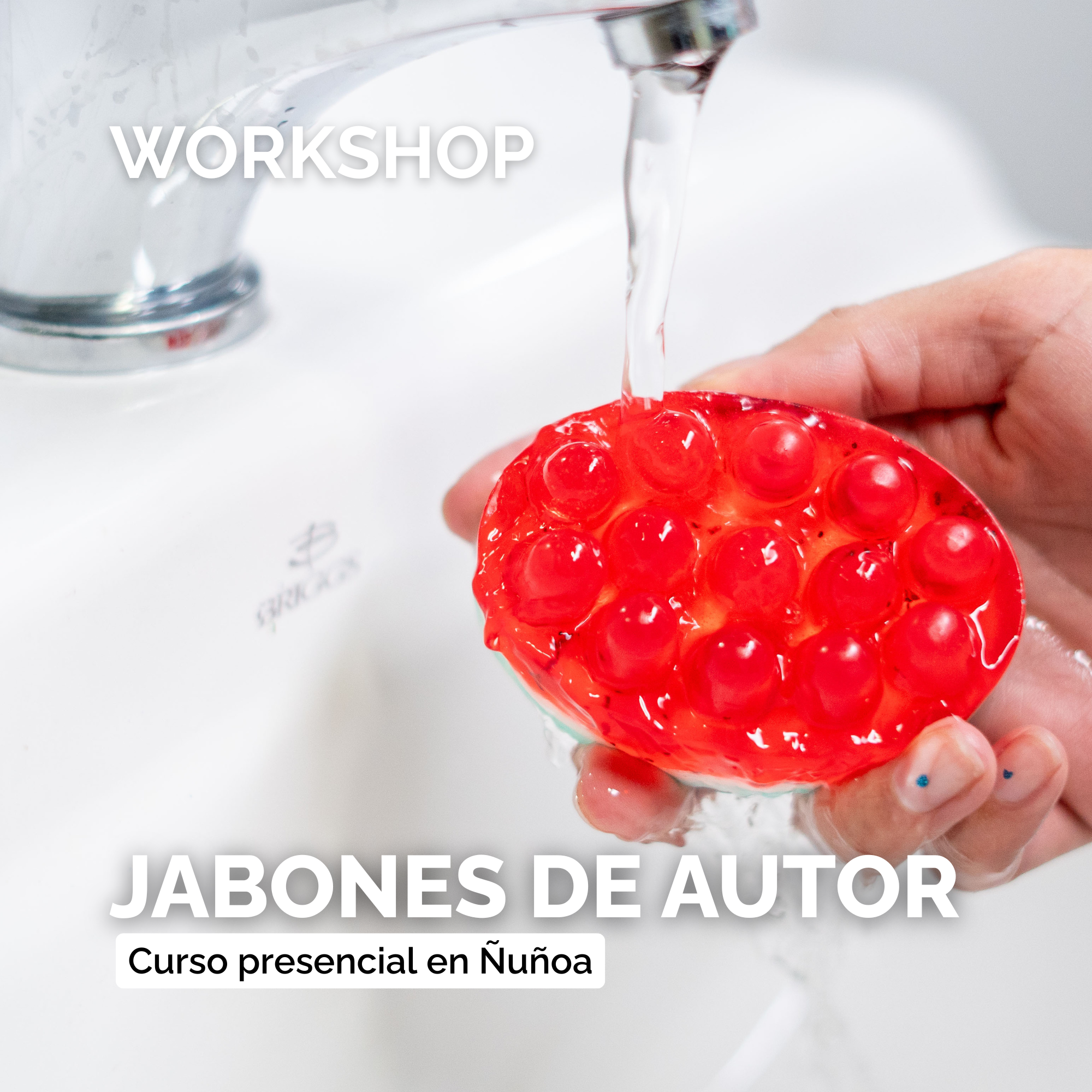 Workshop "Jabones de Autor"