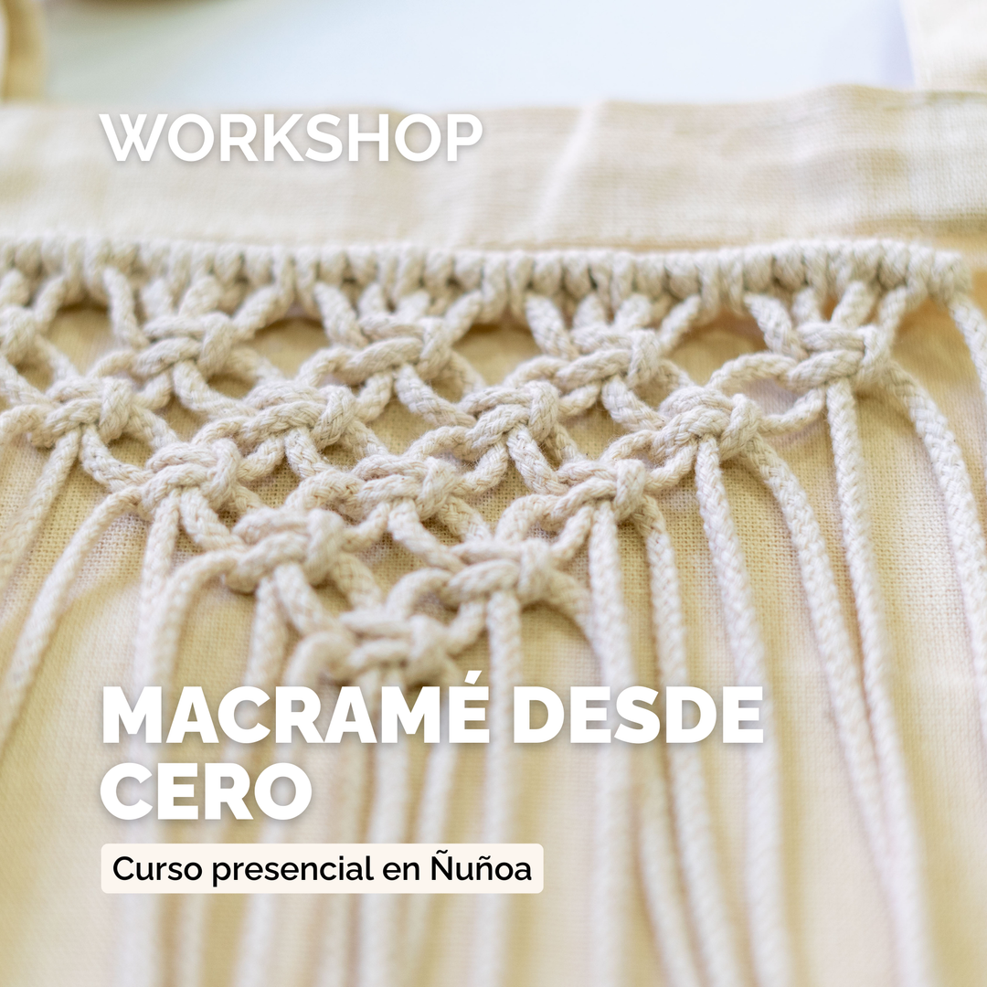 Macramé desde cero