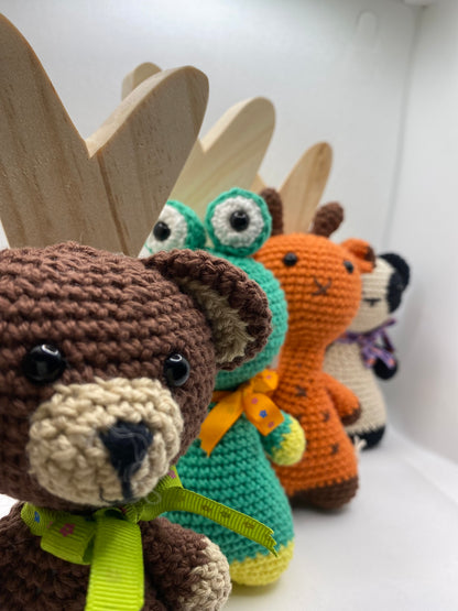 Curso intensivo de Crochet