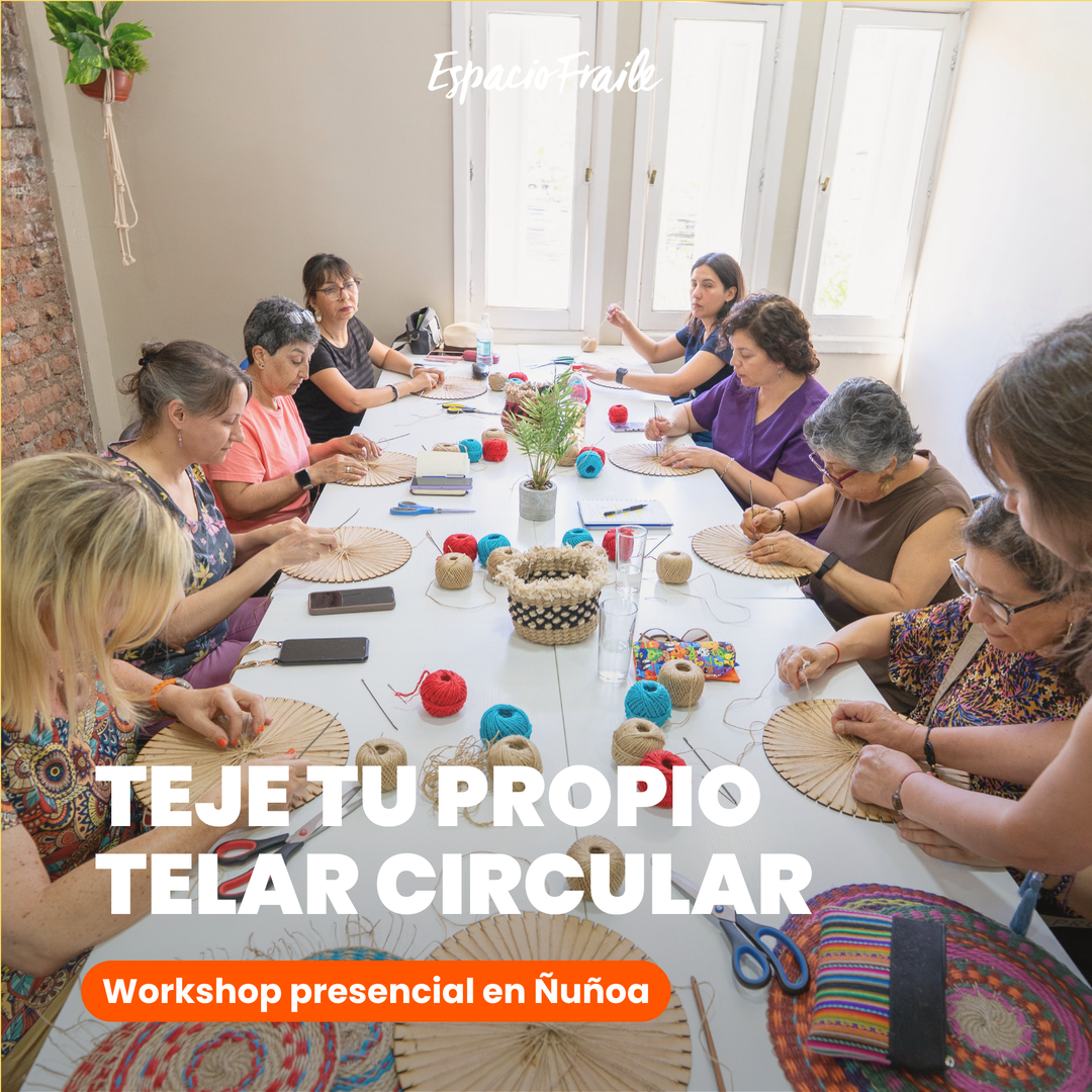 Teje tu propio Telar Circular
