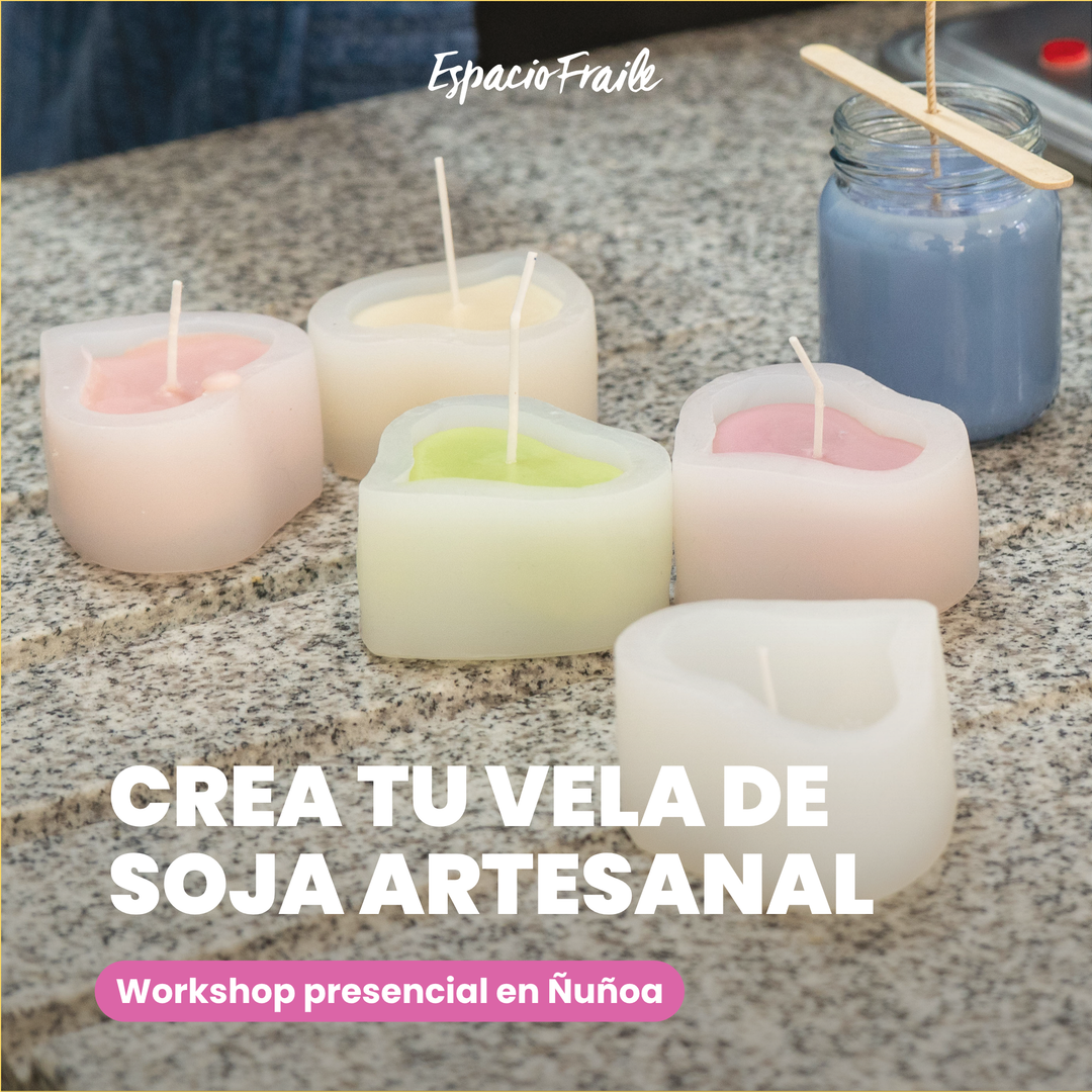 Velas de Soja Artesanales