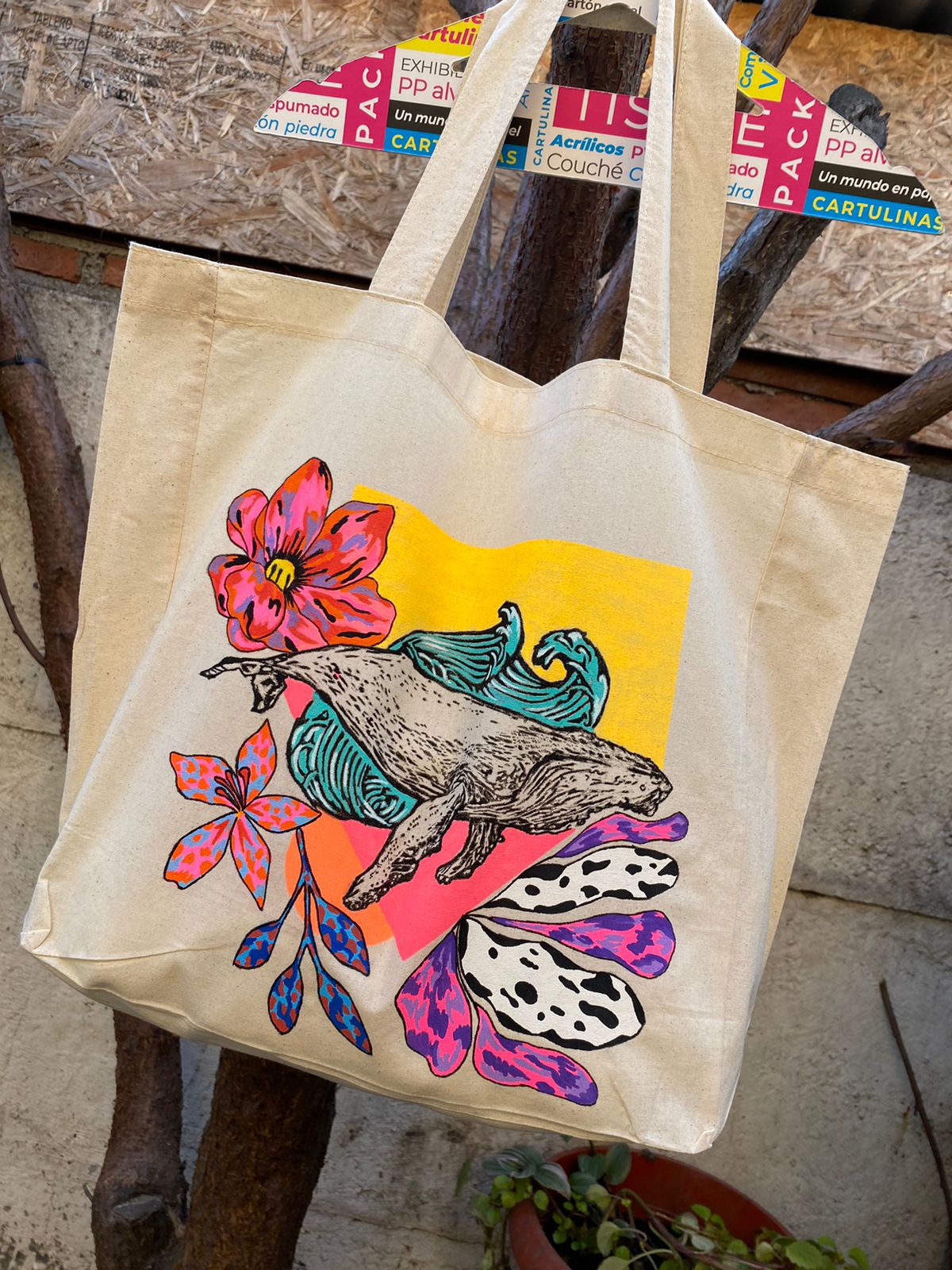 Pinta tu Totebag