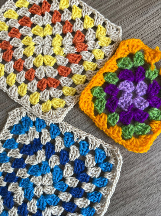 Taller de Granny Square