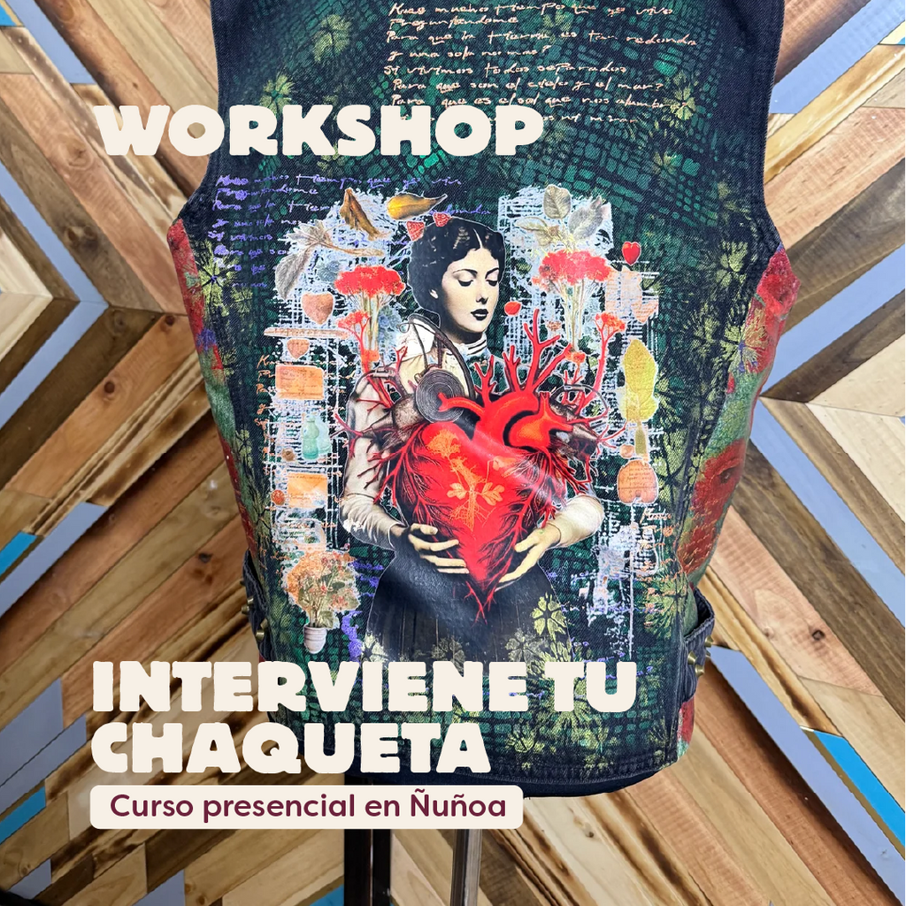 Workshop "Interviene tu chaqueta"
