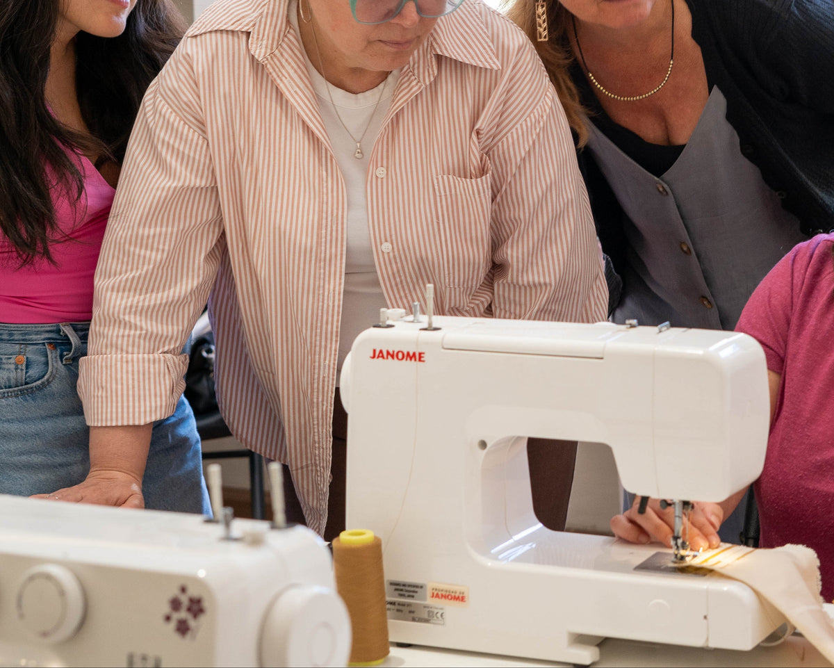 Aprende a usar tu máquina de coser