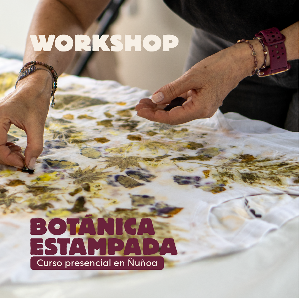 Workshop “Botánica Estampada”