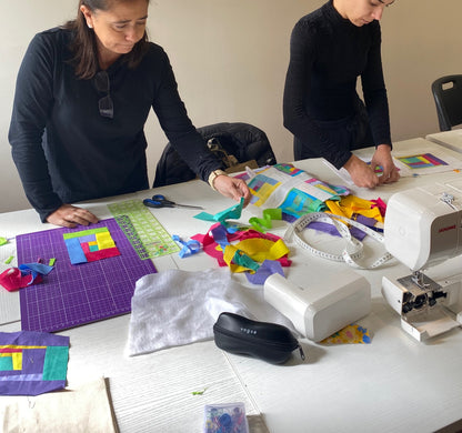 Taller "Improvisa con patchwork"