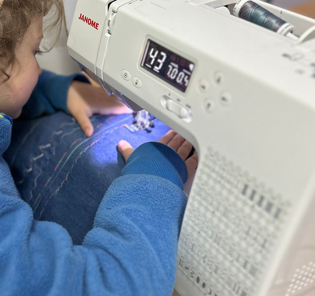 Workshop costura infantil