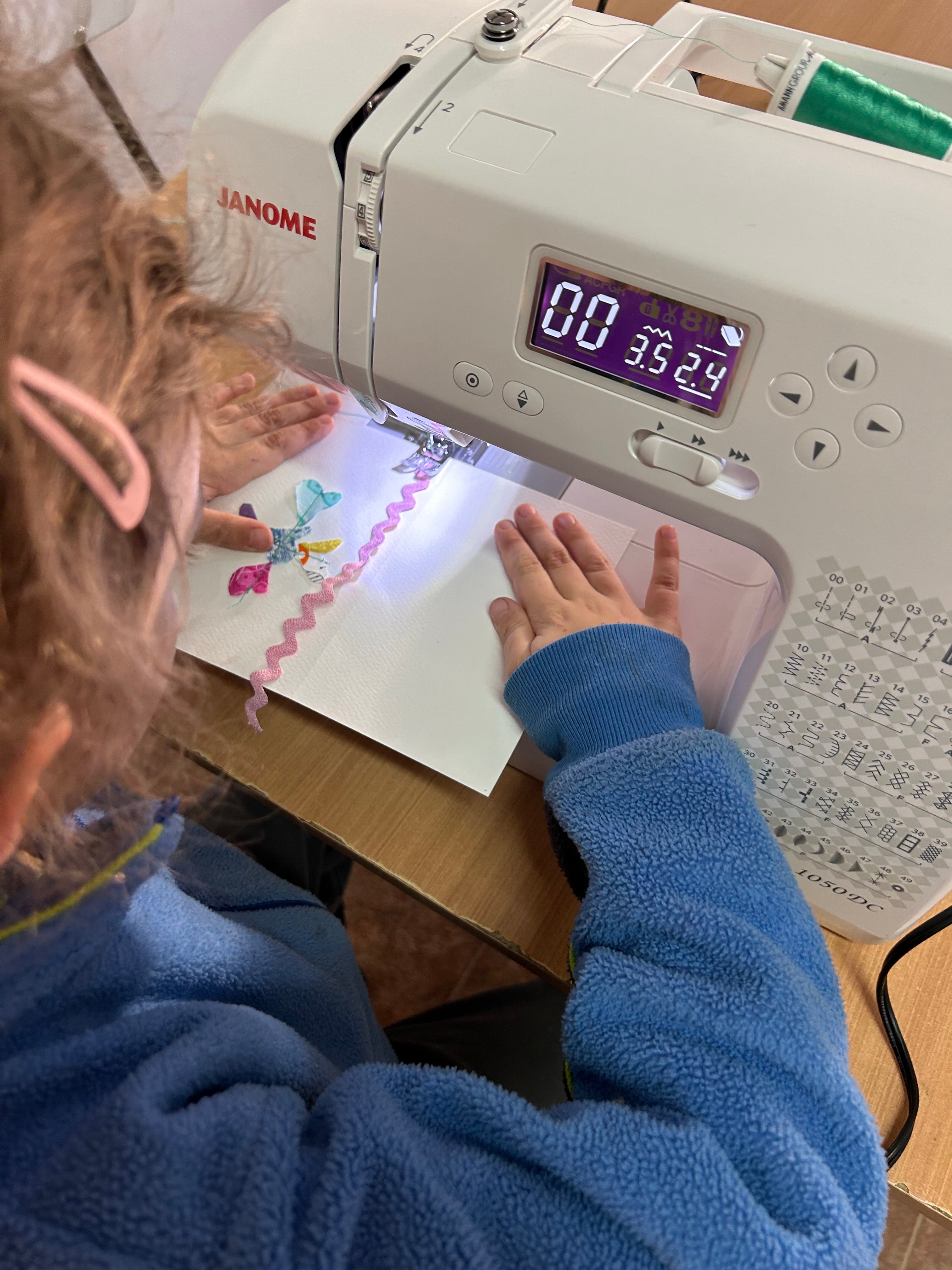 Workshop costura infantil