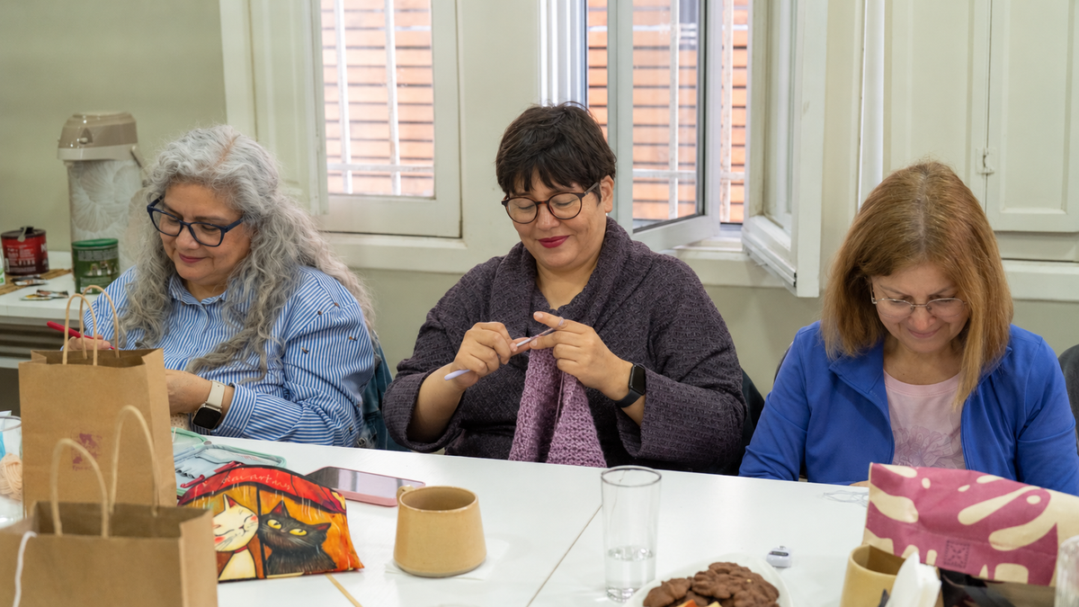 Curso de Crochet