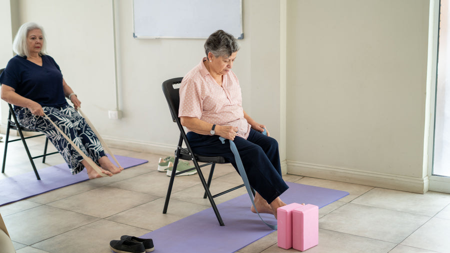 Clases de Yoga en silla