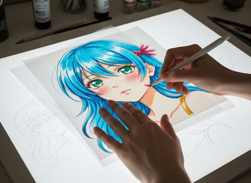 Workshop "Dibujo para Animé y Animación"