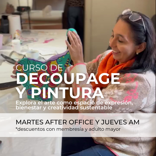 Curso de Decoupage y Pintura