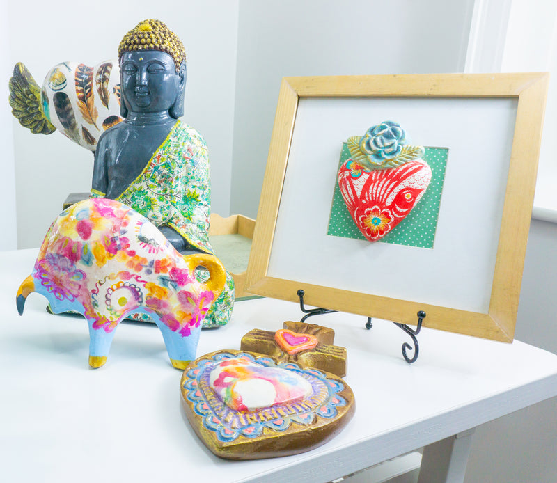 Curso de Decoupage y Pintura
