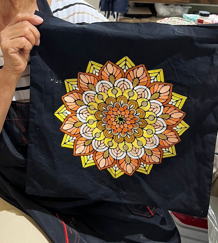 Taller Gratuito: Bolsa con decoupage