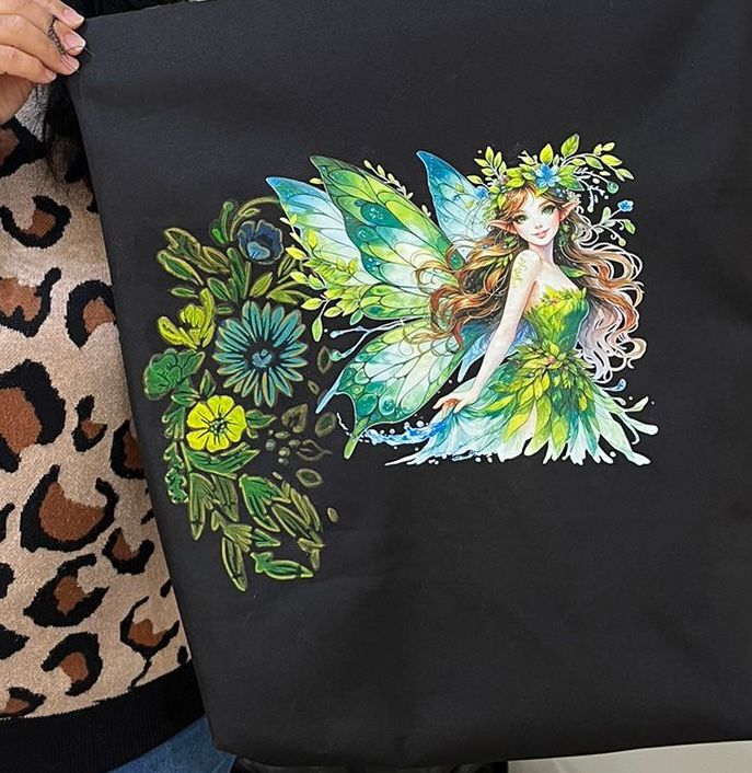 Taller Gratuito: Bolsa con decoupage