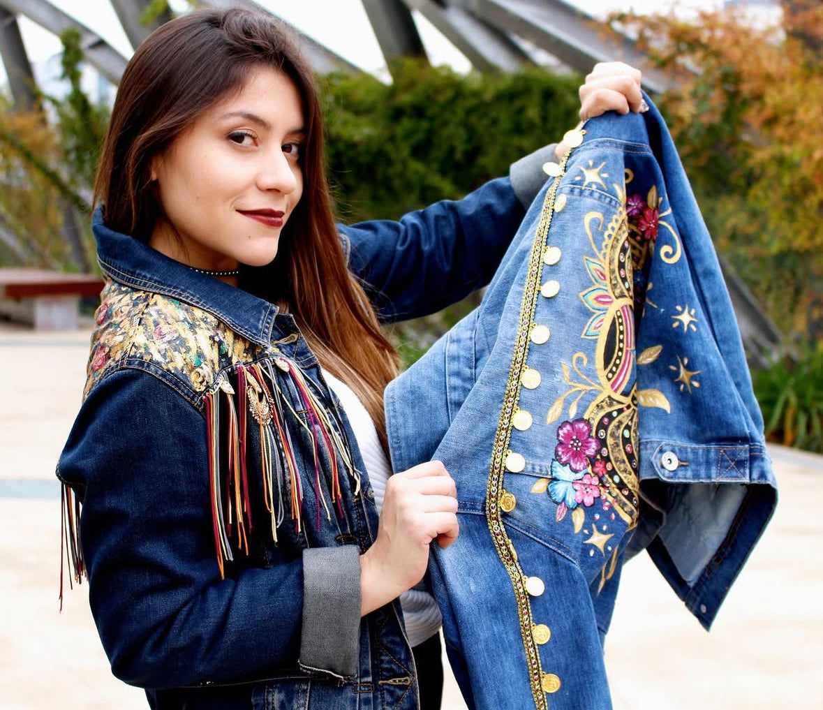 Workshop "Pinceladas de estilo" con @ladanioliva