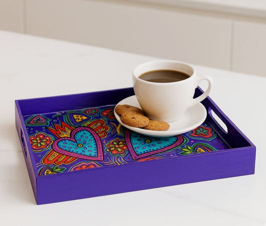 Workshop "Bandeja de colores"