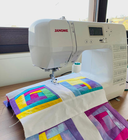 Taller "Improvisa con patchwork"