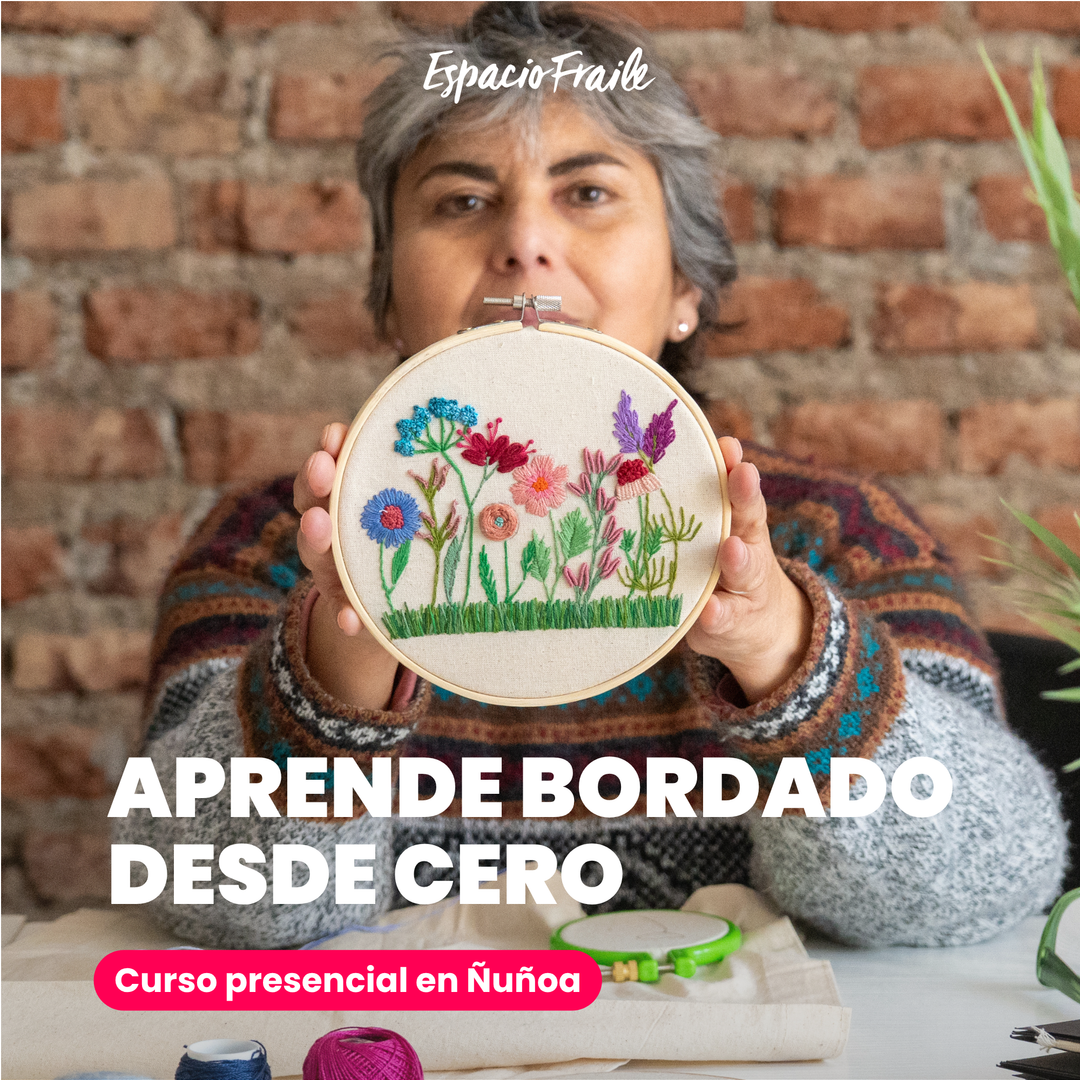 Curso de Bordado