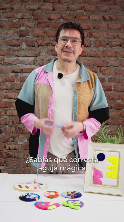 Curso de Aguja mágica
