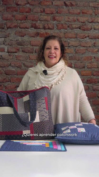 Curso de Patchwork y Quilting
