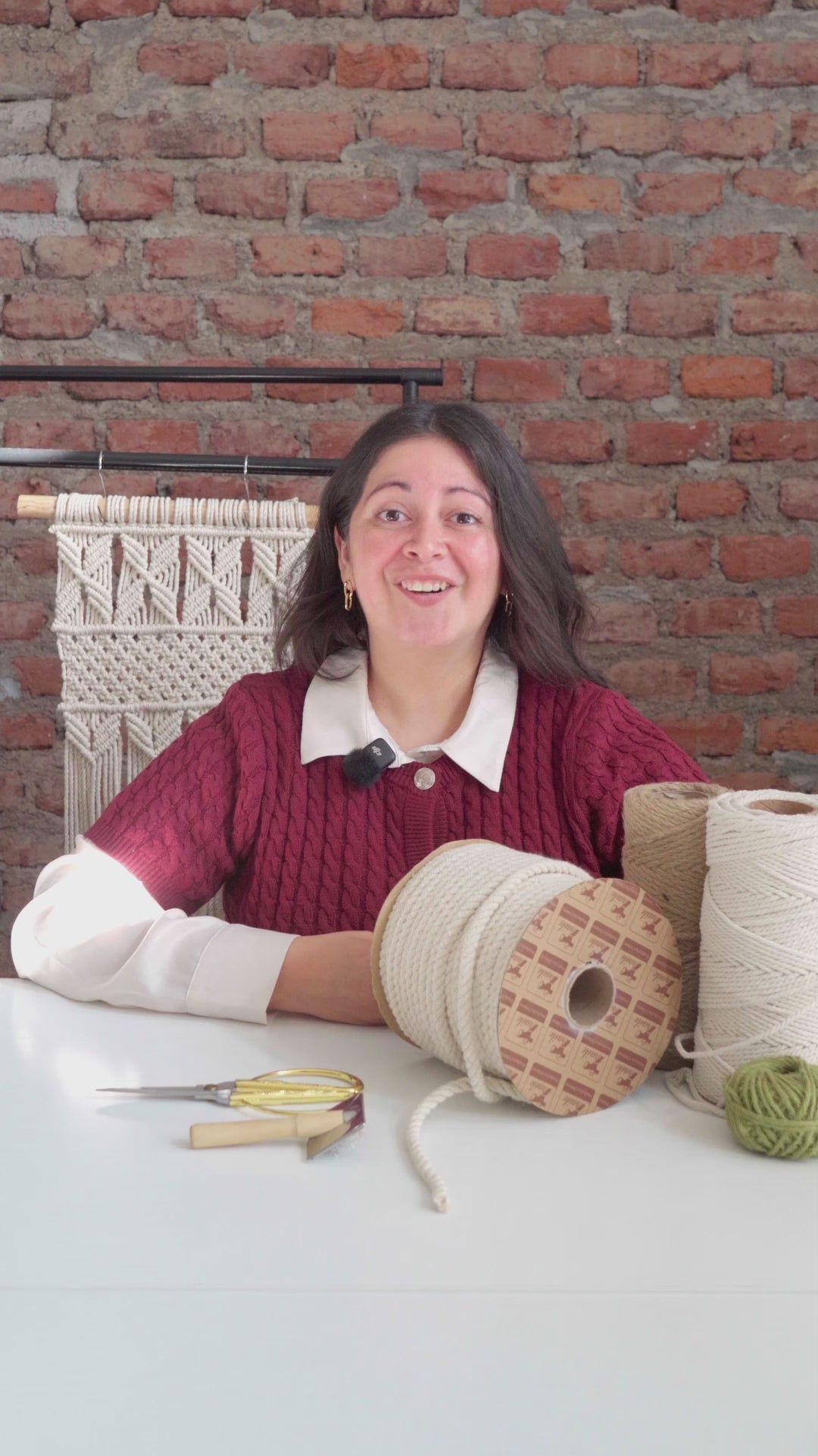 Curso de Macramé
