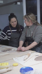 Curso de Modelado y Cerámica Gres