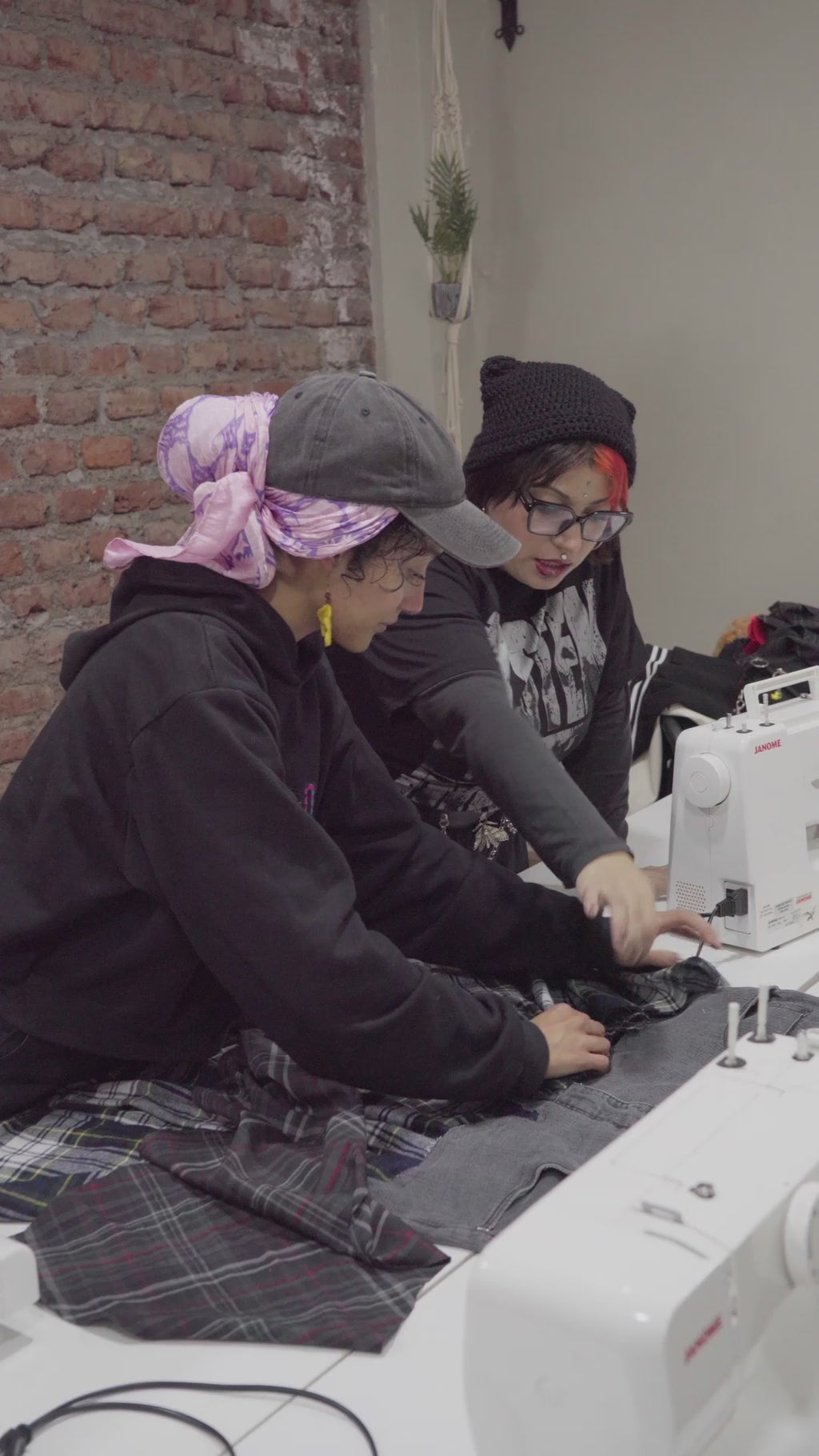 Curso de Costura y Transformación textil