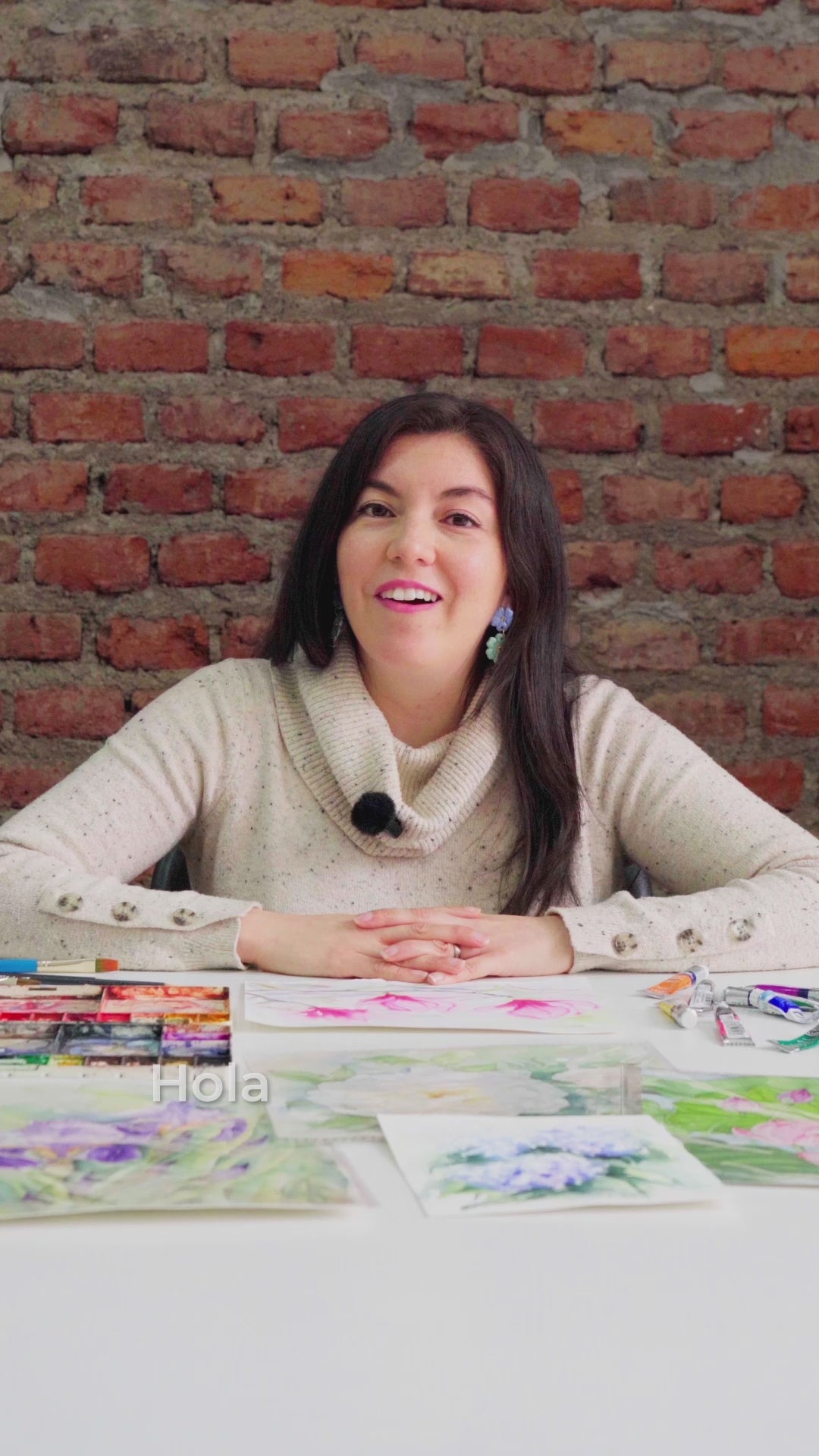 Curso de Acuarela Floral