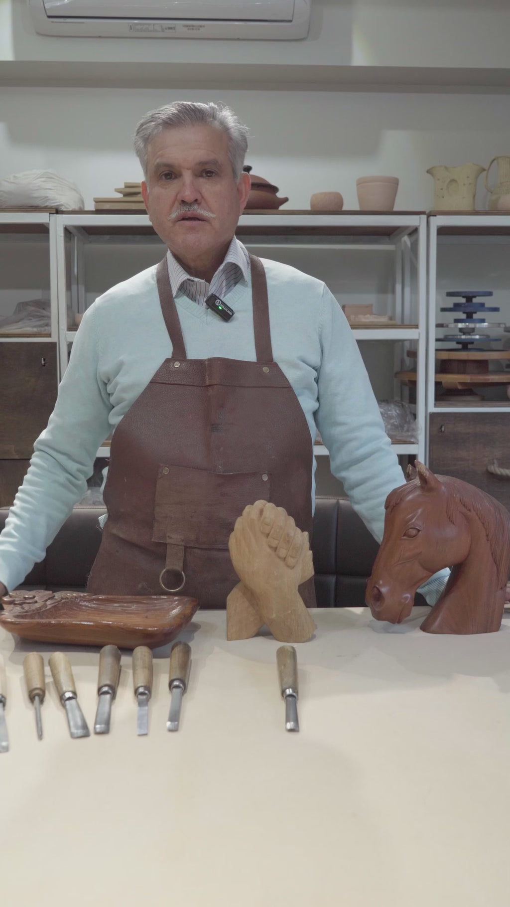 Curso de Tallado en madera