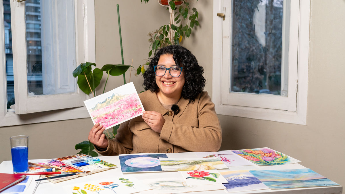 Curso de Acuarela Floral