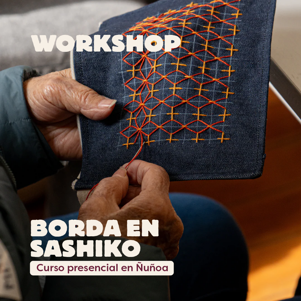 Workshop "Borda en Sashiko"