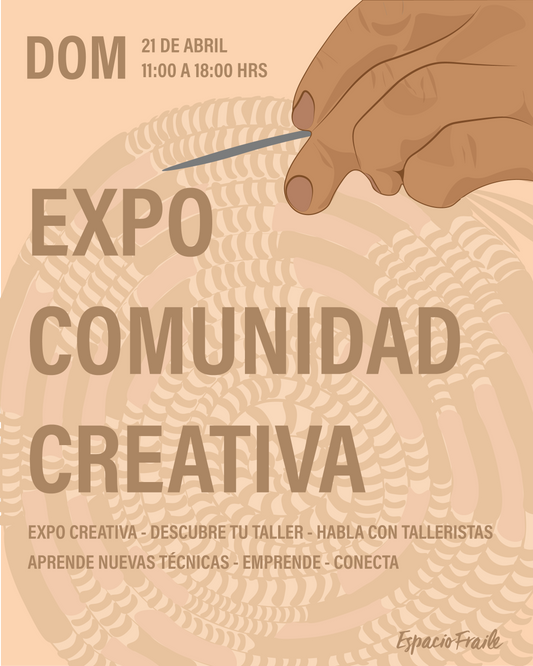 Talleres Expo Comunidad Creativa