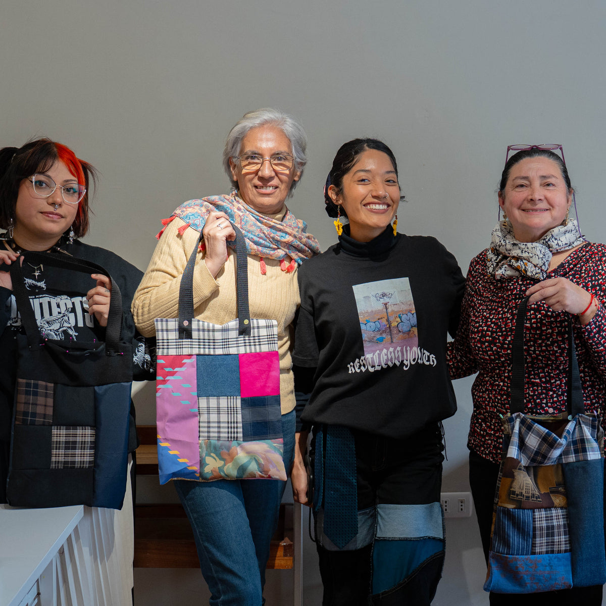Curso de Costura y Transformación textil
