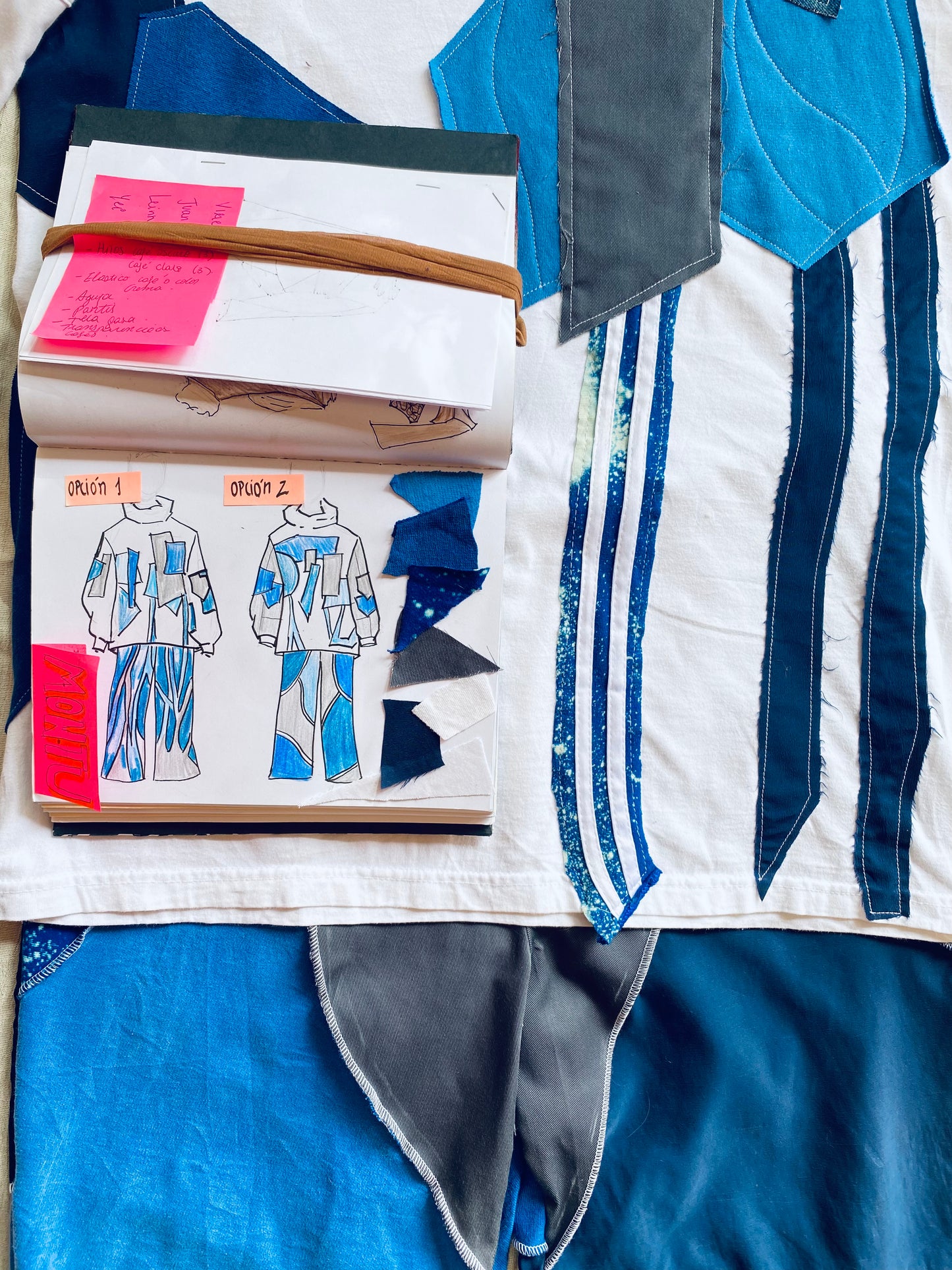 Transcode En Textil Curso de Costura y Transformación textil – Espacio Fraile