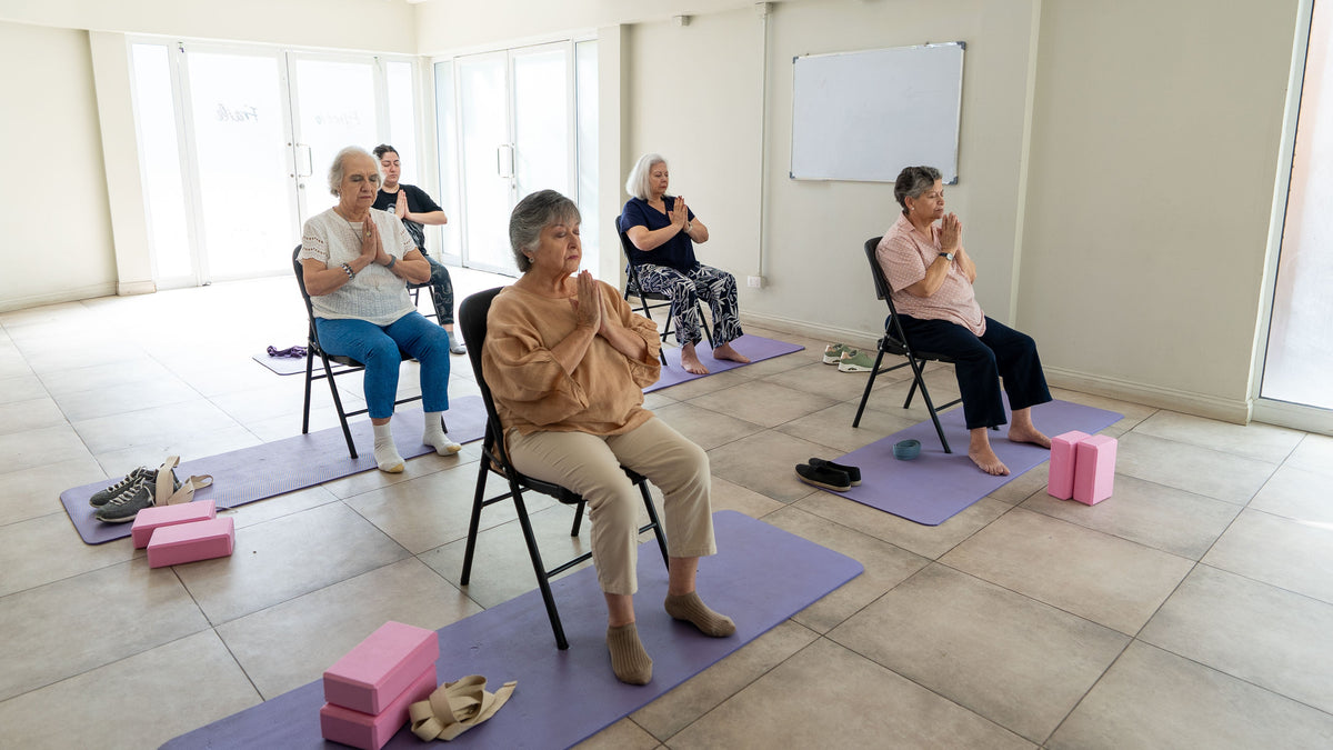 Clases de Yoga en silla