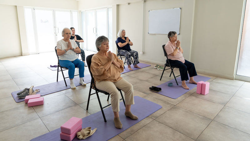 Clases de Yoga en silla