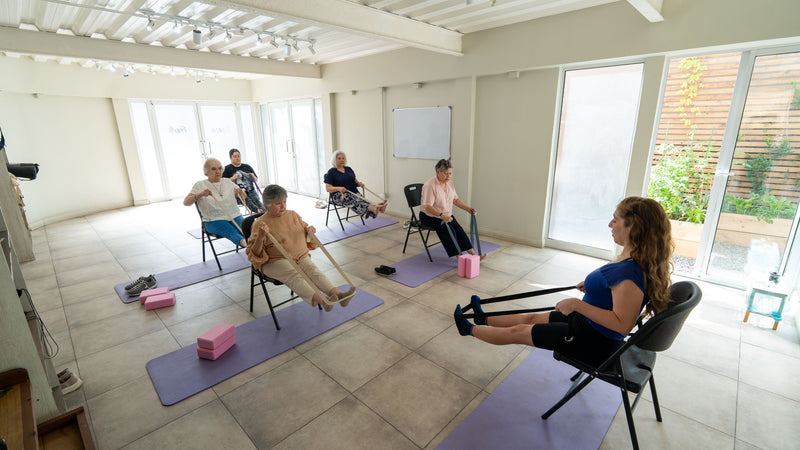Clases de Yoga en silla